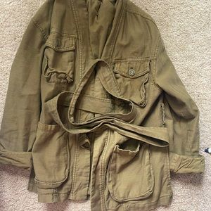 Free people cargo jacket